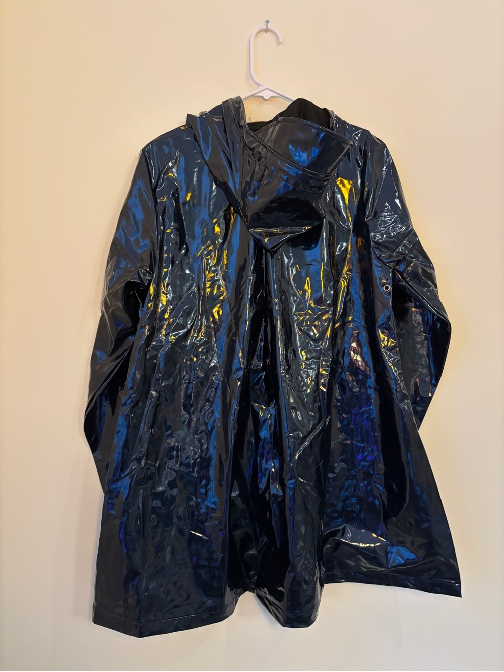 Rains A-Line Women’s Jacket, Spill - Picture 2 of 14
